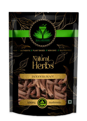SAI HERBS Dodders Root Original - Good for Healthy Lifestyle, Supports Overall Wellness - Pure & Natural (100 Grams)