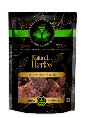 SAI HERBS Dragon Blood Incense - Good for Healthy Lifestyle, Supports Overall Wellness - Pure & Natural