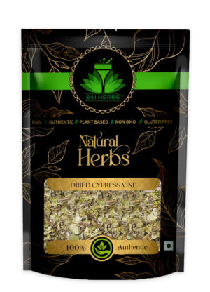 SAI HERBS Dried Cypress Vine - Good for Healthy Lifestyle, Supports Overall Wellness - Pure & Natural