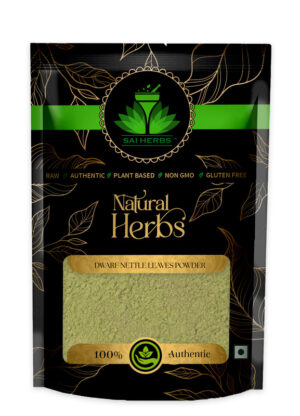 SAI HERBS Dwarf Nettle Leaves Churan - Good for Healthy Lifestyle, Supports Overall Wellness - Pure & Natural