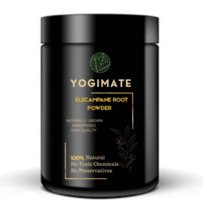 YOGIMATE Elecampane Root Siddha Powder - Inula Helenium Siddha Powder - Horseheal Siddha Powder - Yellow Starwort Siddha Powder - Pure & Natural