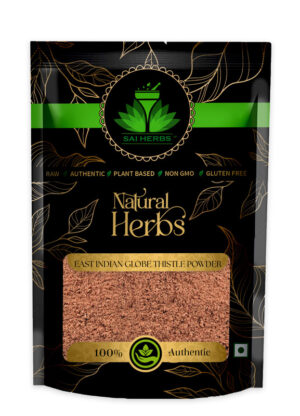 SAI HERBS East Indian Globe Thistle Siddha Powder - Good for Healthy Lifestyle, Supports Overall Wellness - Pure & Natural