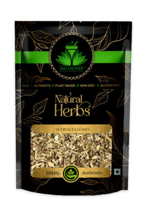 SAI HERBS Echinacea?Leaves - Good for Healthy Lifestyle, Supports Overall Wellness - Pure & Natural (100 Grams)