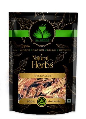 SAI HERBS Emburana Bark - Good for Healthy Lifestyle, Supports Overall Wellness - Pure & Natural