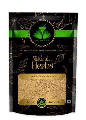 SAI HERBS Emburana Bark Churan - Good for Healthy Lifestyle, Supports Overall Wellness - Pure & Natural