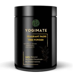 YOGIMATE Fragrant Padri Tree Churan - Padal Patala Churan - Podal Padeli Churan - Stereospermum Suaveolens Churan - Pure & Natural