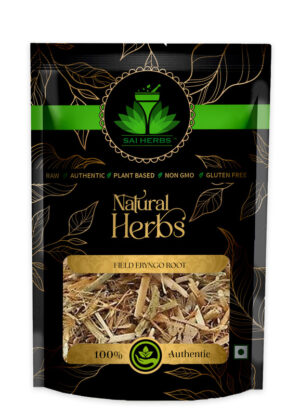 SAI HERBS Field Eryngo Root - Good for Healthy Lifestyle, Supports Overall Wellness - Pure & Natural (100 Grams)