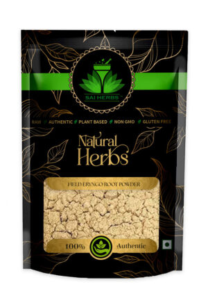 SAI HERBS Field Eryngo Root Siddha Powder - Good for Healthy Lifestyle, Supports Overall Wellness - Pure & Natural