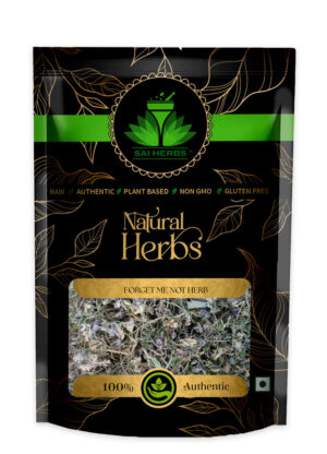 SAI HERBS Forget Me Not Herb - Good for Healthy Lifestyle, Supports Overall Wellness - Pure & Natural (100 Grams)