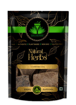 SAI HERBS Gambhari Chal - Good for Healthy Lifestyle, Supports Overall Wellness - Pure & Natural