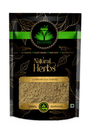 SAI HERBS Gambhari Chal Churan - Good for Healthy Lifestyle, Supports Overall Wellness - Pure & Natural
