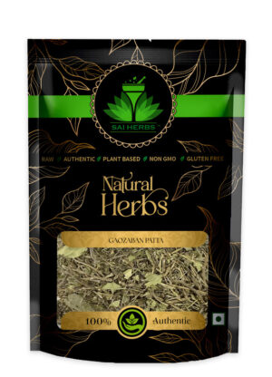 SAI HERBS Gaozaban?Patta - Good for Healthy Lifestyle, Supports Overall Wellness - Pure & Natural