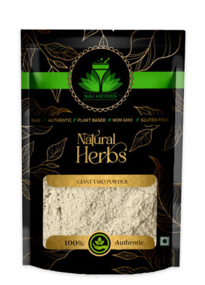 SAI HERBS Giant Taro Churan - Good for Healthy Lifestyle, Supports Overall Wellness - Pure & Natural