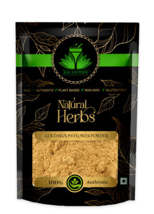 SAI HERBS Gold Bloom Flower Churan - Good for Healthy Lifestyle, Supports Overall Wellness - Pure & Natural