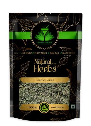 SAI HERBS Graviola Herb - Good for Healthy Lifestyle, Supports Overall Wellness - Pure & Natural