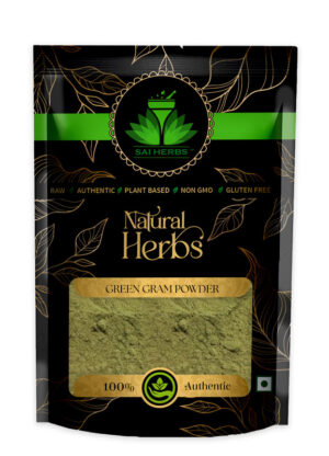 SAI HERBS Green Gram Unani Powder - Good for Healthy Lifestyle, Supports Overall Wellness - Pure & Natural