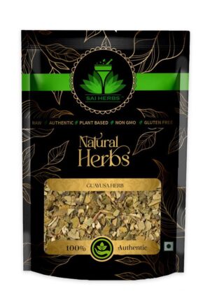 SAI HERBS Guayusa Herb - Good for Healthy Lifestyle, Supports Overall Wellness - Pure & Natural