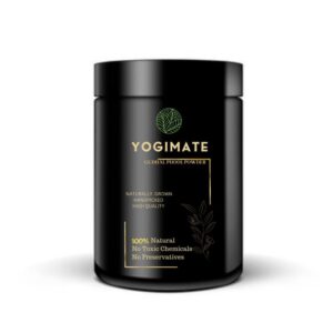 YOGIMATE Gudhal Phool Siddha Powder- Jaswand Siddha Powder - Pure & Natural