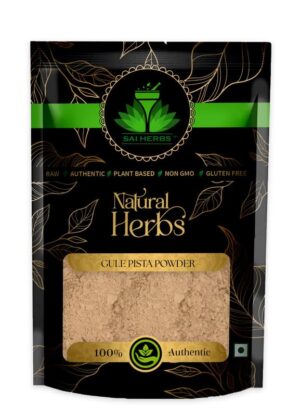SAI HERBS Gule Pista Unani Powder - Phool Pista Unani Powder - Pistachio Flower Unani Powder - Pure & Natural