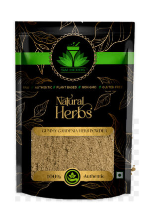 SAI HERBS Gummy Gardenia Herb Churan - Good for Healthy Lifestyle, Supports Overall Wellness - Pure & Natural