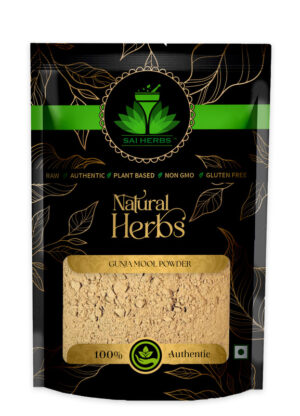 SAI HERBS Gunja Mool Unani Powder - Good for Healthy Lifestyle, Supports Overall Wellness - Pure & Natural