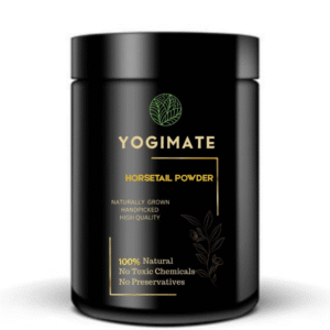 YOGIMATE Horsetail Powder - Equisetum Arvense Powder - Improves bone density - Cleanse kidney - Good for skin & hair - Pure & Natural