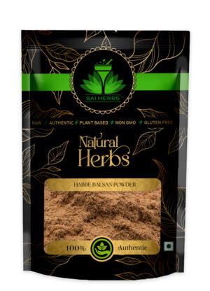 SAI HERBS Habbe Balsan Unani Powder - Good for Healthy Lifestyle, Supports Overall Wellness - Pure & Natural