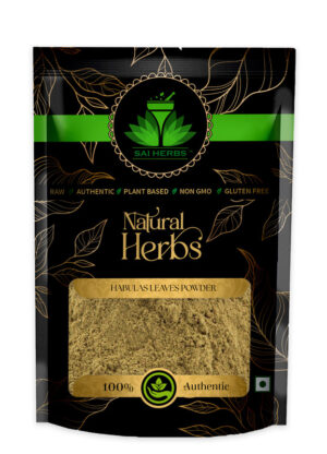 SAI HERBS Habulas Leaves Unani Powder - Mytrus Communis Linn Leaves Unani Powder - Good for Healthy Lifestyle, Promotes Detoxification & Liver Health - Pure & Natural