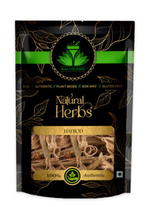 SAI HERBS Hadjod - Cissus Quadrangularis - Good for Healthy Lifestyle, Supports Overall Wellness - Pure & Natural (100 Grams)