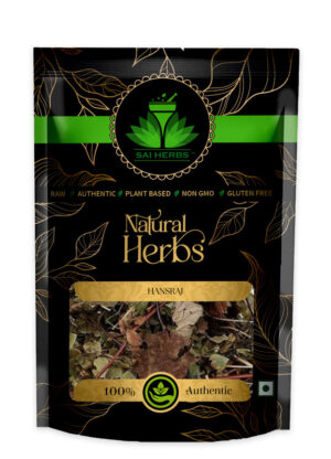 SAI HERBS Hansraj - Pershosha - Good for Healthy Lifestyle, Supports Overall Wellness - Pure & Natural