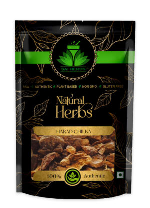 SAI HERBS Harad Chilka - Yellow Terminalia Chebula Without Seed - Good for Healthy Lifestyle, Supports Overall Wellness - Pure & Natural