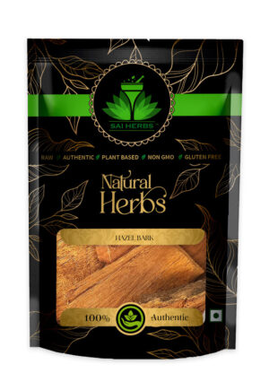 SAI HERBS Hazel Bark - Good for Healthy Lifestyle, Supports Overall Wellness - Pure & Natural (100 Grams)