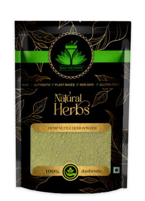 SAI HERBS Hemp Nettle Herb Unani Powder - Good for Healthy Lifestyle, Supports Overall Wellness - Pure & Natural