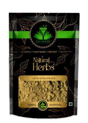SAI HERBS Hemp Seeds Churan - Good for Healthy Lifestyle, Supports Overall Wellness - Pure & Natural