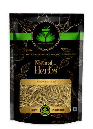 SAI HERBS Herb of Grace - Good for Healthy Lifestyle, Supports Overall Wellness - Pure & Natural (100 Grams)