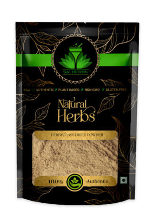 SAI HERBS Herbygrass?Dried Powder - Good for Healthy Lifestyle, Supports Overall Wellness - Pure & Natural (100 Grams)
