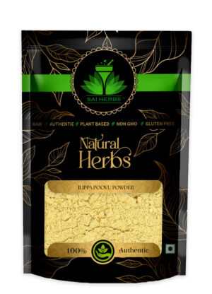 SAI HERBS Ilippa Poovu Churan - Good for Healthy Lifestyle, Supports Overall Wellness - Pure & Natural