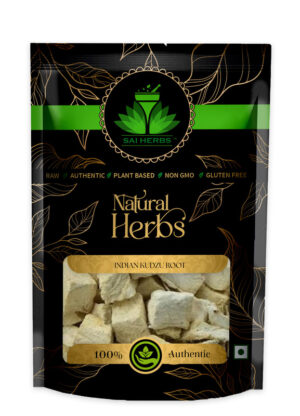 SAI HERBS Indian Kudzu Root - Good for Healthy Lifestyle, Supports Overall Wellness - Pure & Natural