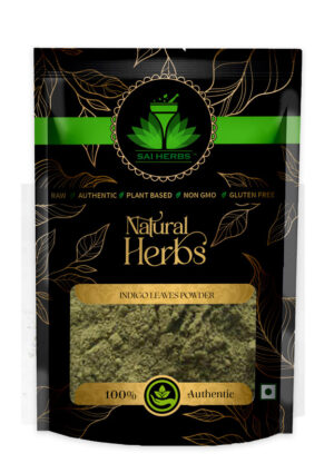 SAI HERBS Indigo Leaves Churan - Good for Healthy Lifestyle, Supports Overall Wellness - Pure & Natural