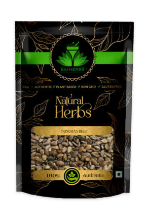SAI HERBS Indrayan?Beej - Good for Healthy Lifestyle, Supports Overall Wellness - Pure & Natural