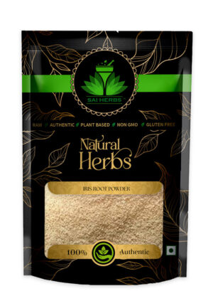 SAI HERBS Iris Root Churan - Good for Healthy Lifestyle, Supports Overall Wellness - Pure & Natural