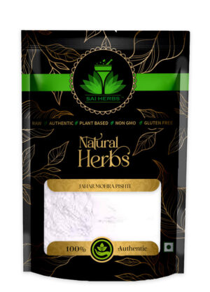 SAI HERBS Jahar Mohra Pishti - Good for Healthy Lifestyle, Supports Overall Wellness - Pure & Natural