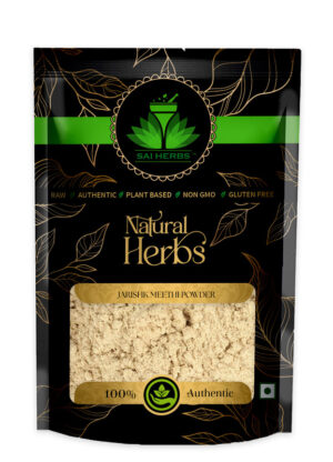 SAI HERBS Jarishk Meethi Siddha Powder - Good for Healthy Lifestyle, Supports Overall Wellness - Pure & Natural
