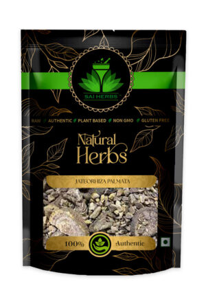 SAI HERBS Jateorhiza Palmata - Good for Healthy Lifestyle, Supports Overall Wellness - Pure & Natural