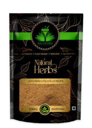 SAI HERBS Jateorhiza Palmata Powder - Good for Healthy Lifestyle, Supports Overall Wellness - Pure & Natural