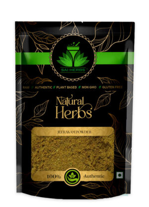 SAI HERBS Jeerakam Powder - Good for Healthy Lifestyle, Supports Overall Wellness - Pure & Natural
