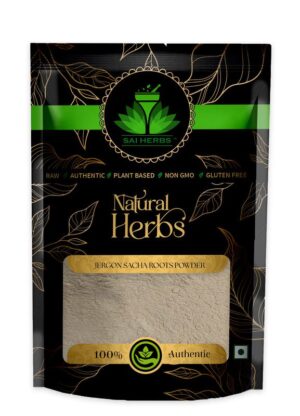SAI HERBS Jergon Sacha Roots Churan - Good for Healthy Lifestyle, Supports Overall Wellness - Pure & Natural