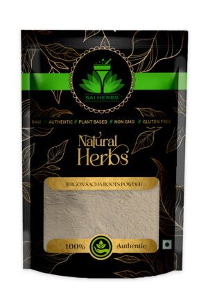 SAI HERBS Jergon Sacha Roots Siddha Powder  - Good for Healthy Lifestyle, Supports Overall Wellness - Pure & Natural