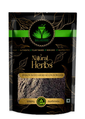 SAI HERBS Jimson Weed Herb Seeds Unani Powder - Good for Healthy Lifestyle, Supports Overall Wellness - Pure & Natural