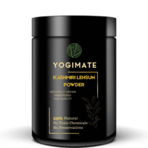 YOGIMATE Kashmiri Lehsun Powder - Snow Mountain Garlic Powder - Allium Sativum Powder - Pure & Natural